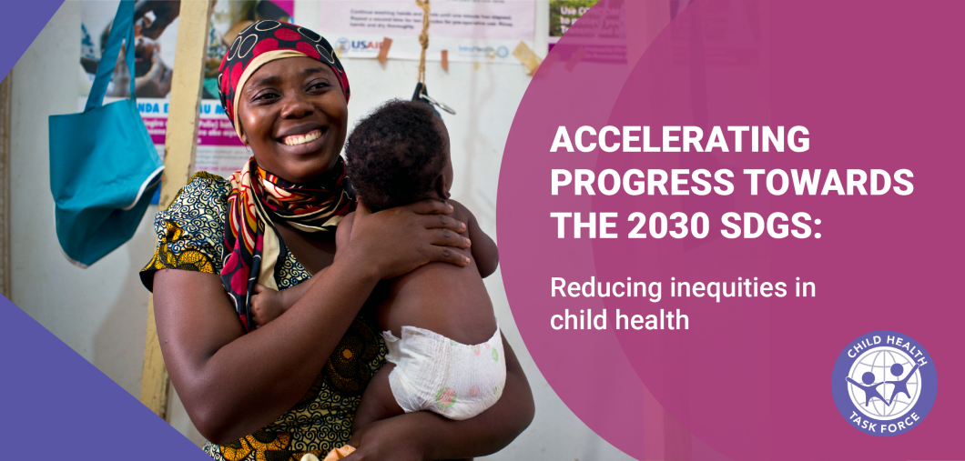 Accélérer les progrès vers la bannière ODD 2030—Réduire les inégalités en matière de santé infantile