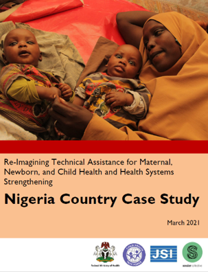 Couverture de l'étude de cas du pays du Nigéria