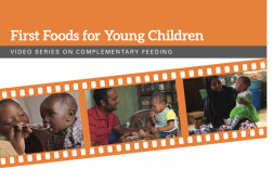 Photo: Briefing d'information de l'UNICEF sur GHM - Série de vidéos sur le premier aliment