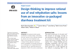 Screenshot of the title and abstract of the research article linked