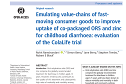 Screenshot of the title and abstract of the research article linked